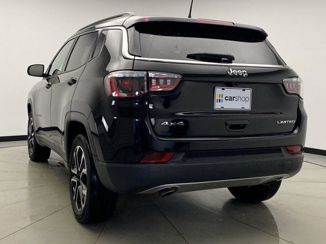 2023 Jeep Compass Limited