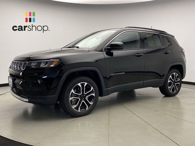 2023 Jeep Compass Limited