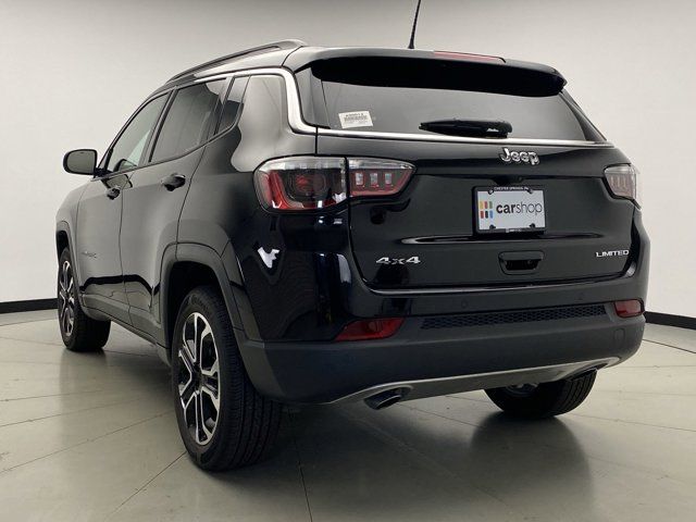 2023 Jeep Compass Limited