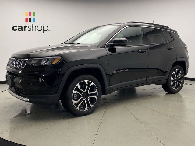 2023 Jeep Compass Limited