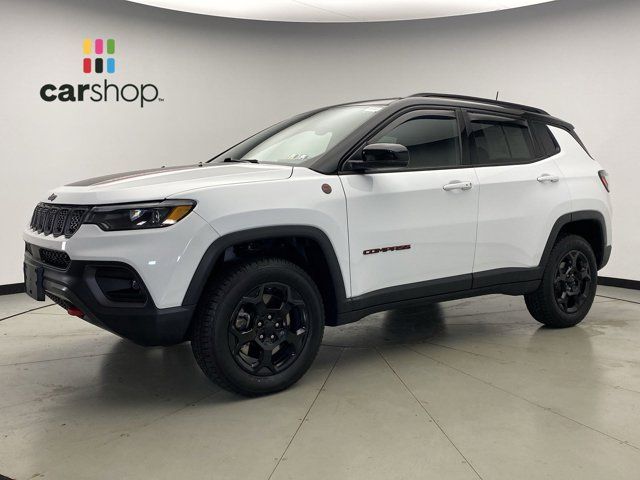 2023 Jeep Compass Trailhawk