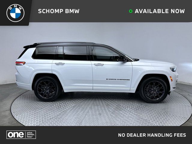 2023 Jeep Grand Cherokee L Summit Reserve