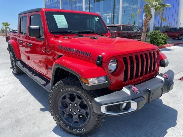 2023 Jeep Gladiator Texas Trail