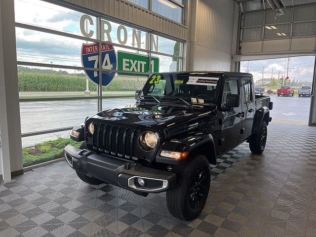 2023 Jeep Gladiator Sport S