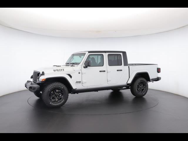 2023 Jeep Gladiator Willys