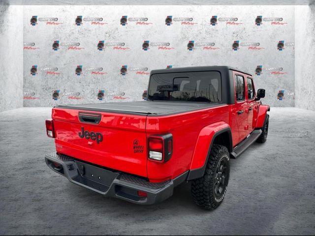 2023 Jeep Gladiator Willys