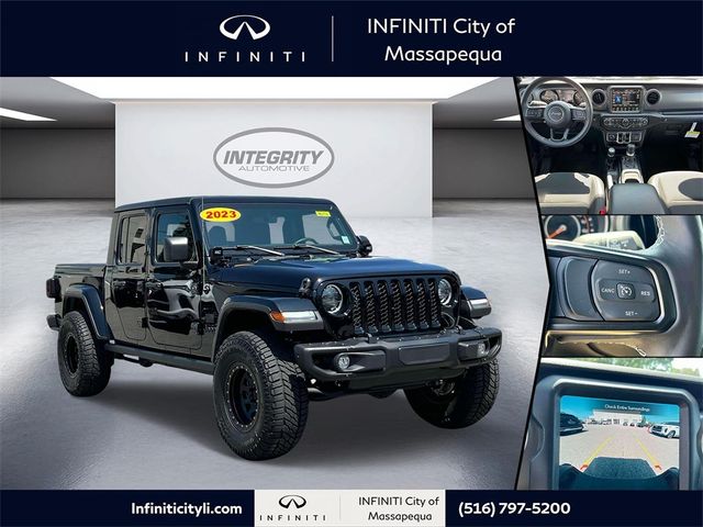 2023 Jeep Gladiator Freedom