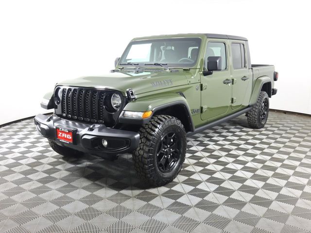 2023 Jeep Gladiator Willys