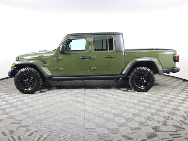 2023 Jeep Gladiator Willys