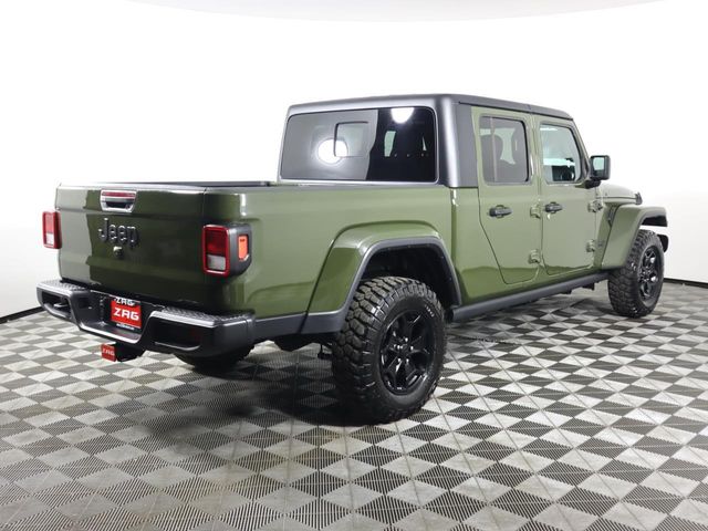 2023 Jeep Gladiator Willys