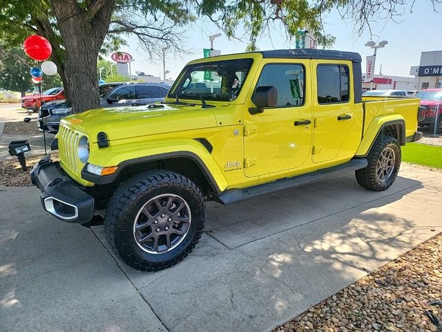 2023 Jeep Gladiator Overland