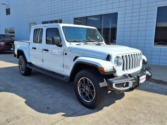 2023 Jeep Gladiator Overland