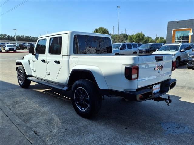 2023 Jeep Gladiator Overland