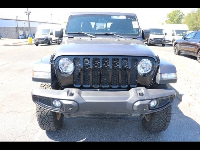 2023 Jeep Gladiator Willys