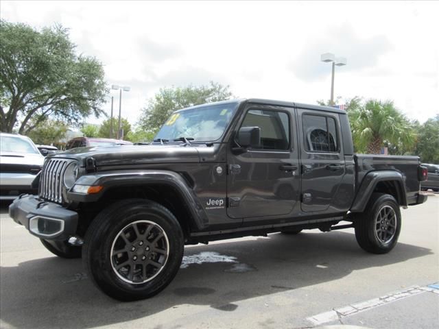 2023 Jeep Gladiator Overland