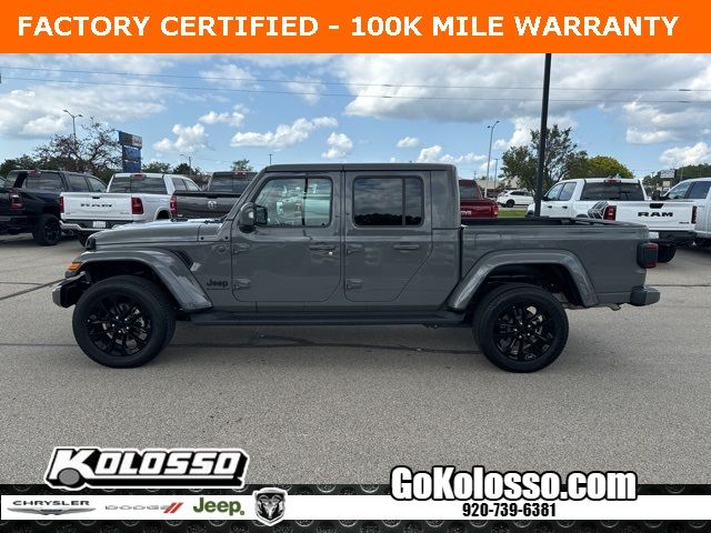 2023 Jeep Gladiator High Altitude