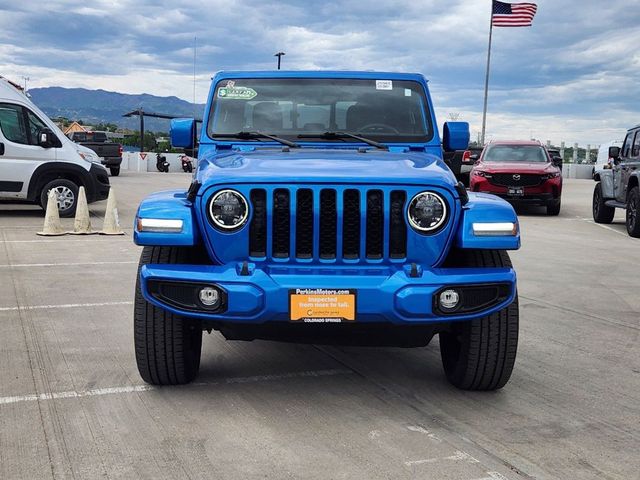 2023 Jeep Gladiator High Altitude