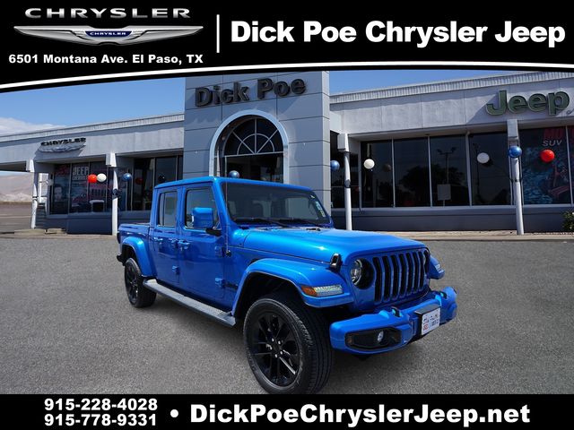 2023 Jeep Gladiator High Altitude