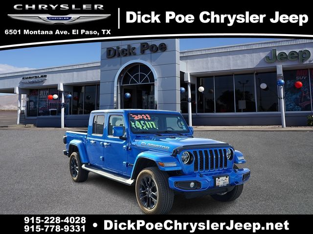 2023 Jeep Gladiator High Altitude