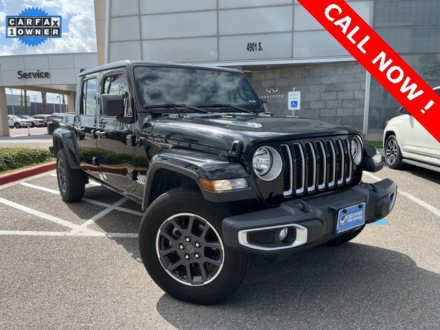 2023 Jeep Gladiator Overland