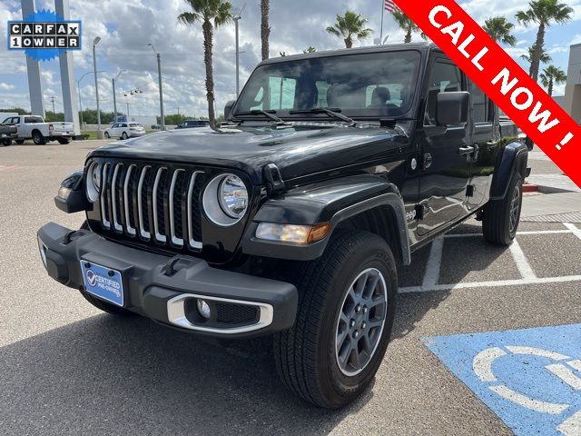 2023 Jeep Gladiator Overland