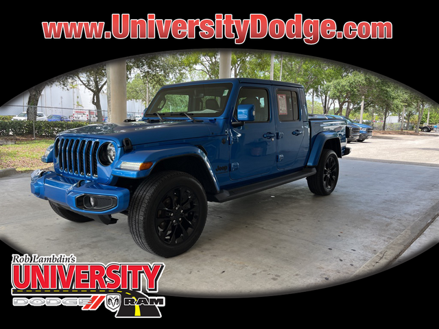 2023 Jeep Gladiator High Altitude