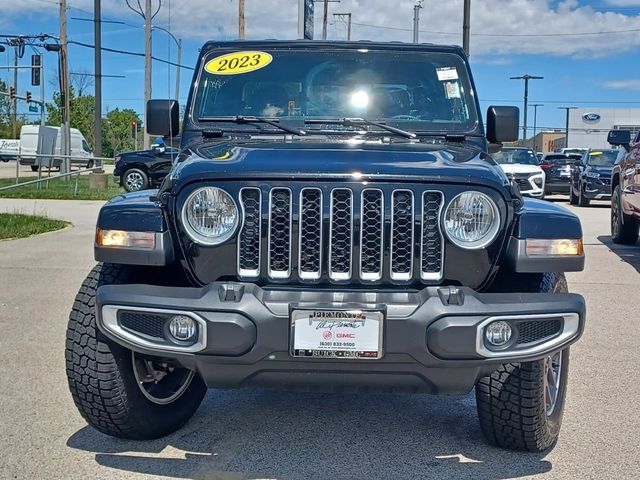 2023 Jeep Gladiator Overland