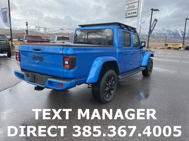 2023 Jeep Gladiator High Altitude