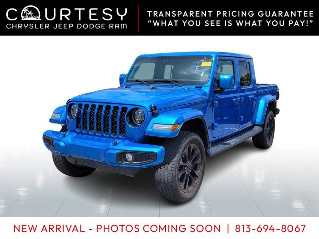 2023 Jeep Gladiator High Altitude