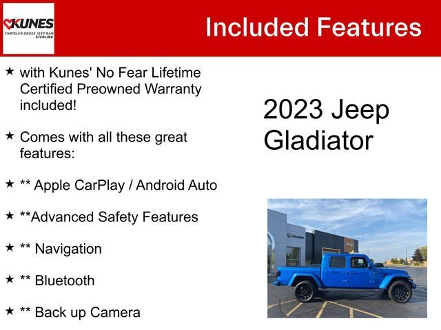 2023 Jeep Gladiator High Altitude