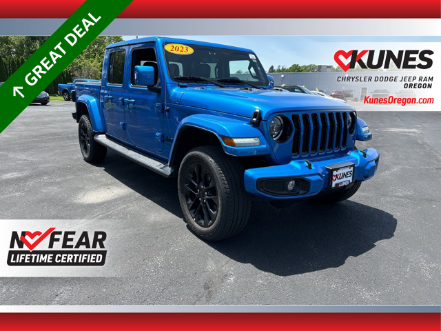 2023 Jeep Gladiator High Altitude