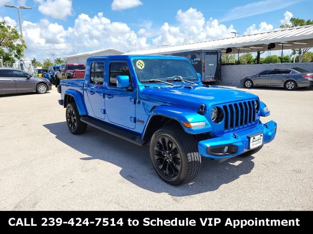 2023 Jeep Gladiator High Altitude