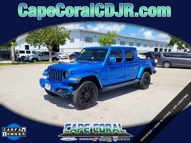 2023 Jeep Gladiator High Altitude