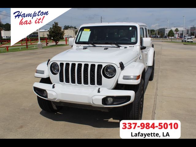 2023 Jeep Gladiator High Altitude