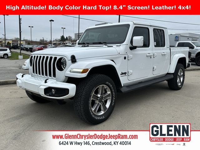 2023 Jeep Gladiator High Altitude