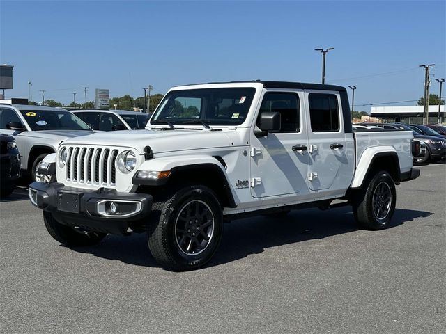 2023 Jeep Gladiator Overland