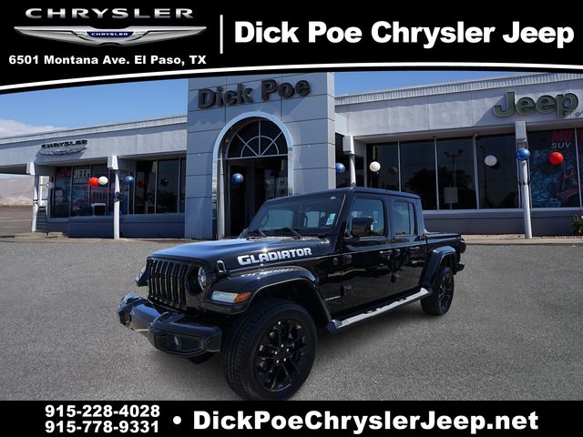 2023 Jeep Gladiator High Altitude