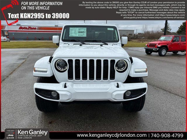 2023 Jeep Gladiator High Altitude