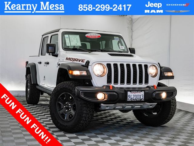 2023 Jeep Gladiator Mojave