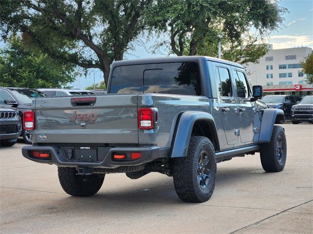 2023 Jeep Gladiator Mojave