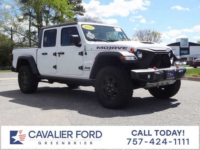 2023 Jeep Gladiator Mojave