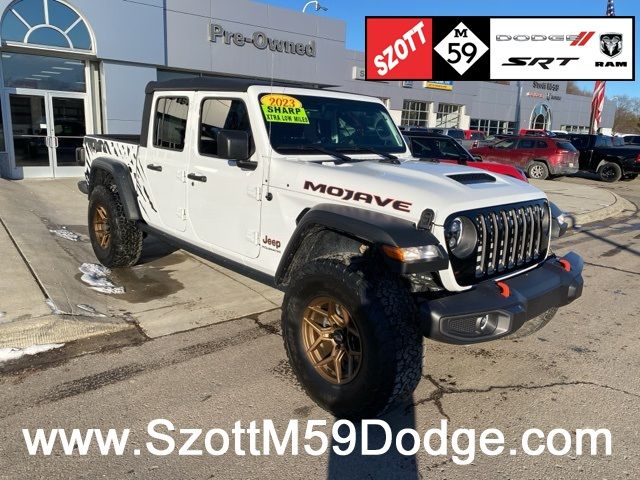 2023 Jeep Gladiator Mojave