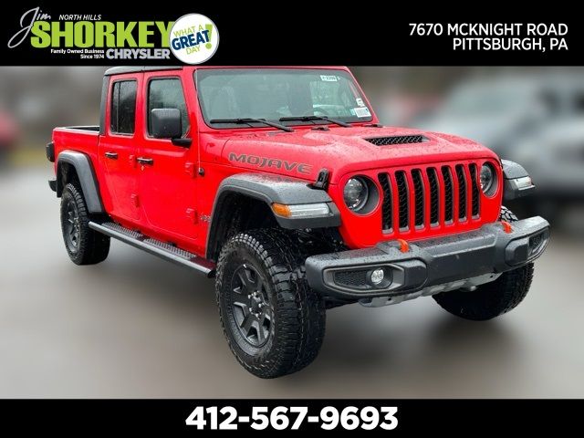 2023 Jeep Gladiator Mojave