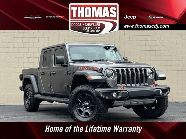 2023 Jeep Gladiator Mojave