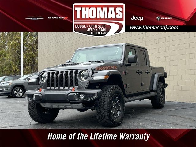 2023 Jeep Gladiator Mojave