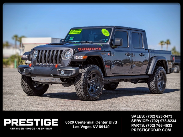 2023 Jeep Gladiator Mojave