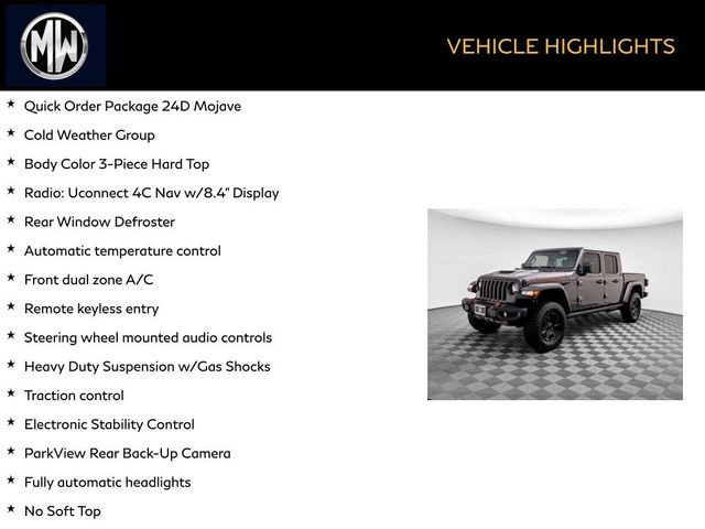 2023 Jeep Gladiator Mojave