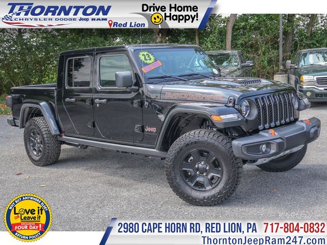 2023 Jeep Gladiator Mojave