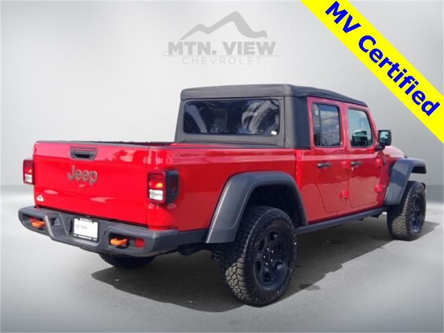 2023 Jeep Gladiator Mojave