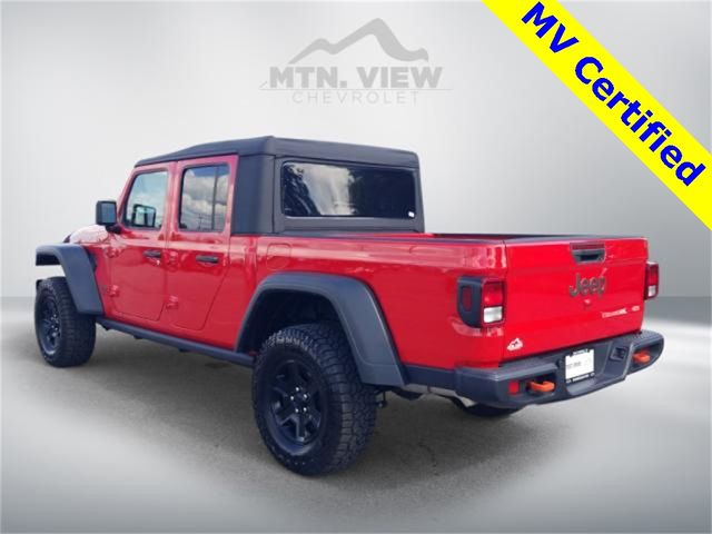 2023 Jeep Gladiator Mojave